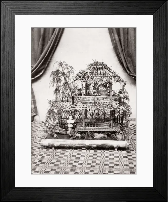 Framed Print : 1871 Japan - from The Far East magazine Framed Print : 1871 Japan - from The Far East magazine