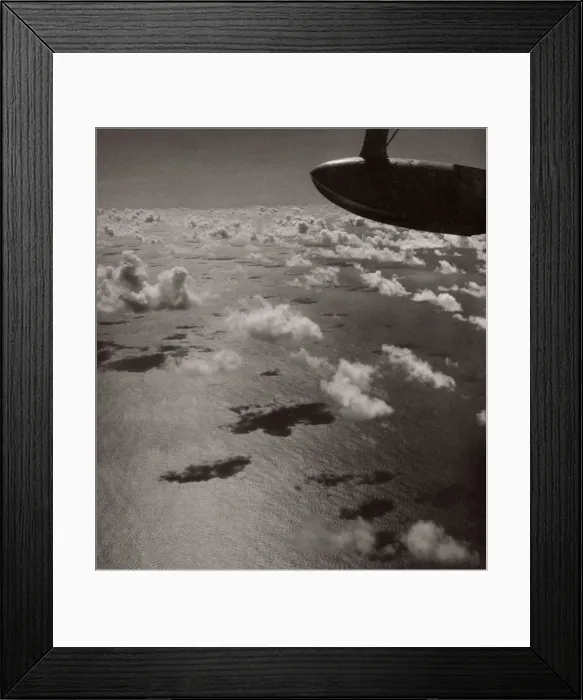 Framed Print : 1940s East Africa BOAC seaplane Golden Hind Seychelles Framed Print : 1940s East Africa BOAC seaplane Golden Hind Seychelles