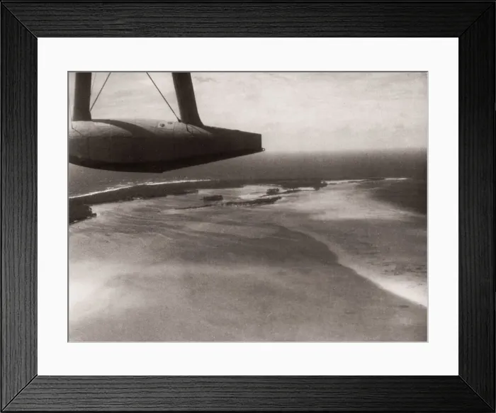 Framed Print : 1940s East Africa - Addu Atoll Indian Ocean Framed Print : 1940s East Africa - Addu Atoll Indian Ocean