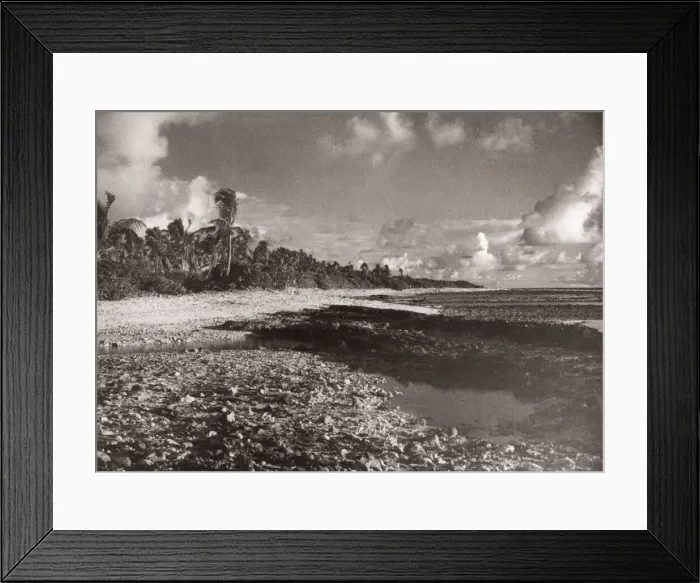 Framed Print : 1940s East Africa - Addu Atoll Indian Ocean Framed Print : 1940s East Africa - Addu Atoll Indian Ocean