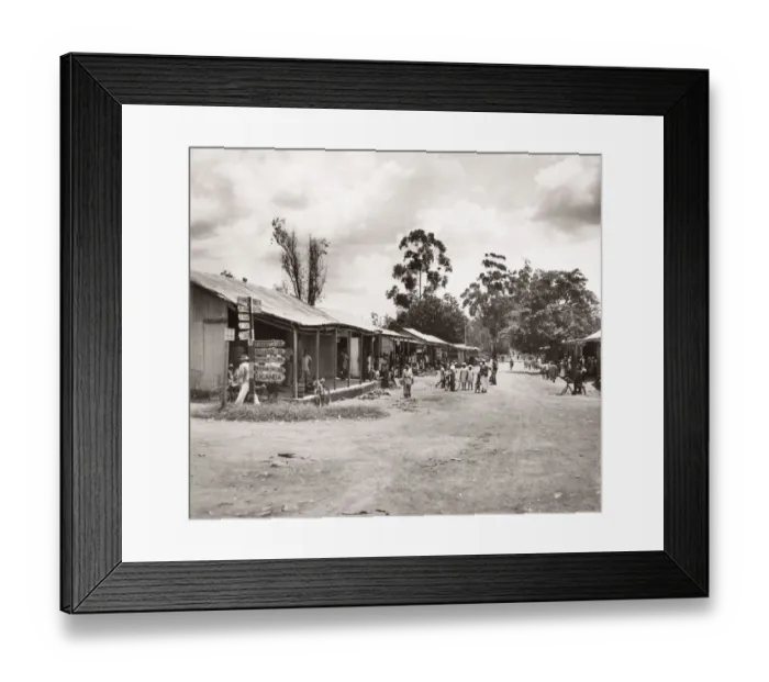 Framed Print : 1940s East Africa Uganda - Busia, Lake Victoria Framed Print : 1940s East Africa Uganda - Busia, Lake Victoria
