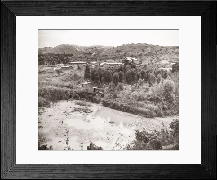Framed Print : 1940s East Africa - Uganda - tin mines at Mirusanda Ankole Framed Print : 1940s East Africa - Uganda - tin mines at Mirusanda Ankole