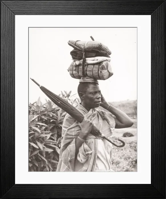 Framed Print : 1940s East Africa - Uganda - Banyankole tribal group Framed Print : 1940s East Africa - Uganda - Banyankole tribal group