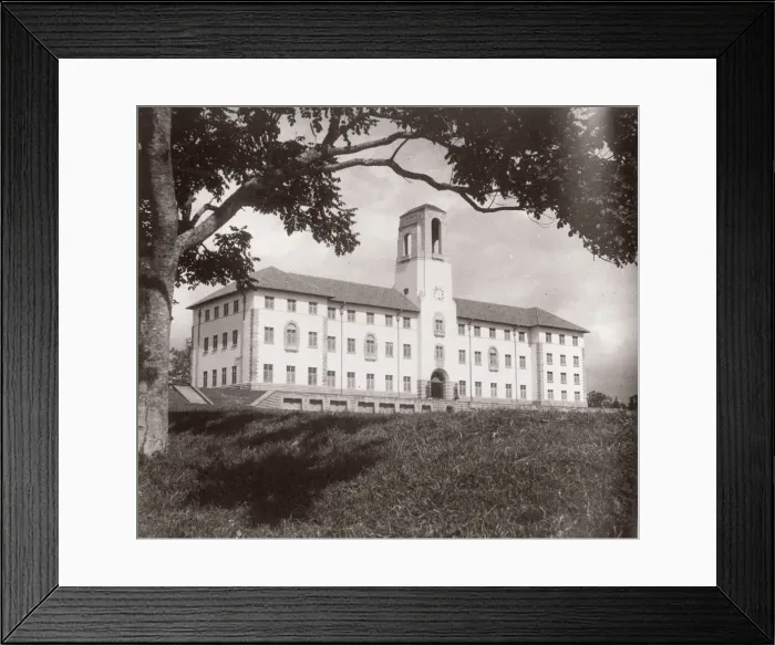 Framed Print : 1940s East Africa - Kampala Uganda Framed Print : 1940s East Africa - Kampala Uganda
