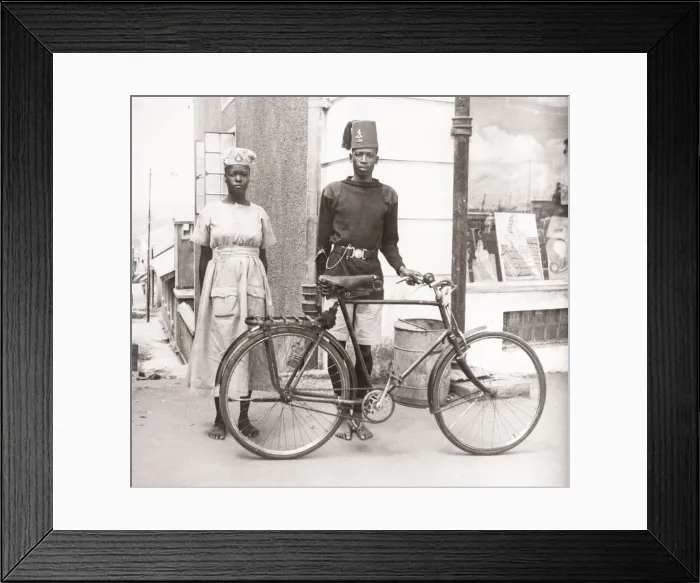 Framed Print : 1940s East Africa - Kampala Uganda Framed Print : 1940s East Africa - Kampala Uganda