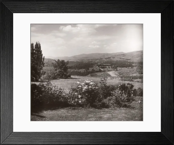 Framed Print : 1940s East Africa - Uganda District Commissioners house Framed Print : 1940s East Africa - Uganda District Commissioners house