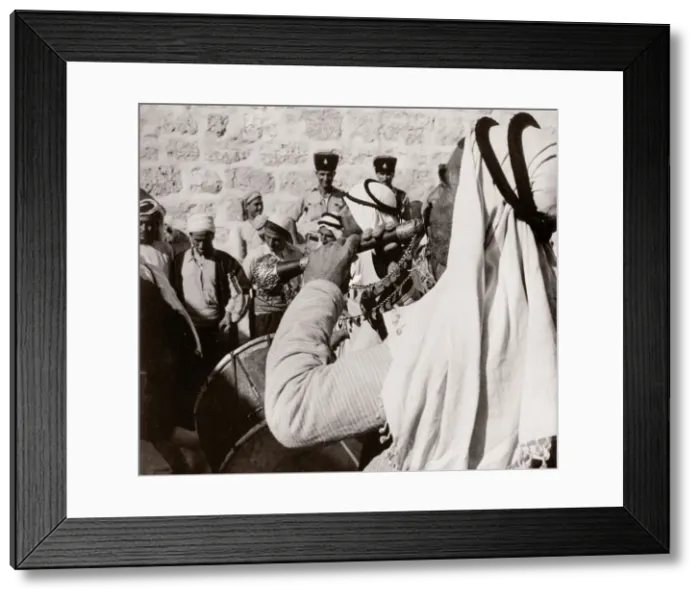 Framed Print : 1943 Syria - celebrating the festival of Eid at Bobline Framed Print : 1943 Syria - celebrating the festival of Eid at Bobline
