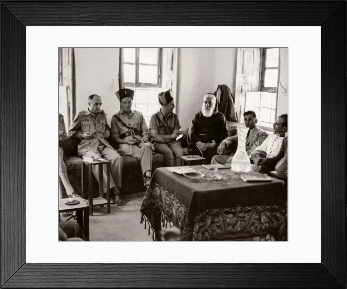 Framed Print : 1943 Syria - celebrating the festival of Eid at Bobline Framed Print : 1943 Syria - celebrating the festival of Eid at Bobline