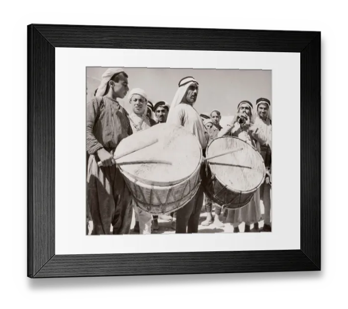 Framed Print : 1943 Syria - celebrating the festival of Eid at Bobline Framed Print : 1943 Syria - celebrating the festival of Eid at Bobline