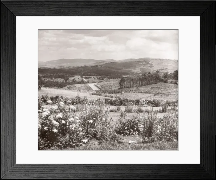 Framed Print : 1940s East Africa - Uganda - typical scenery Kabale Ankole Framed Print : 1940s East Africa - Uganda - typical scenery Kabale Ankole