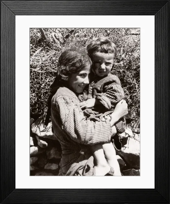 Framed Print : 1943 Syria British military treat Kurdish on Turkey border Framed Print : 1943 Syria British military treat Kurdish on Turkey border