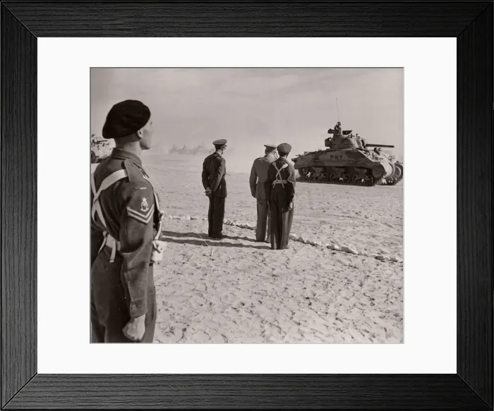 Framed Print : 1943 Egypt - British prime minister Winston Churchill Framed Print : 1943 Egypt - British prime minister Winston Churchill