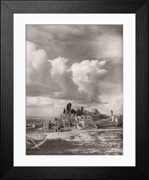 Framed Print : 1943 Middle East Syria - scene at Aleppo Framed Print : 1943 Middle East Syria - scene at Aleppo