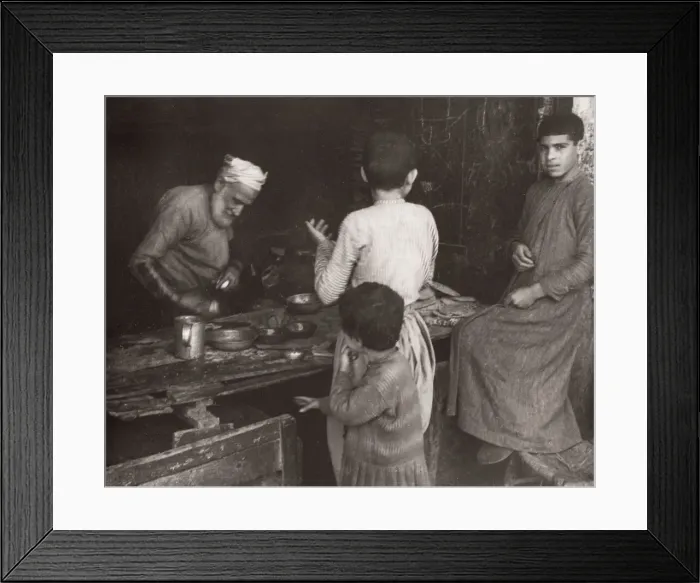 Framed Print : 1943 Middle East Syria - scene at Aleppo Framed Print : 1943 Middle East Syria - scene at Aleppo