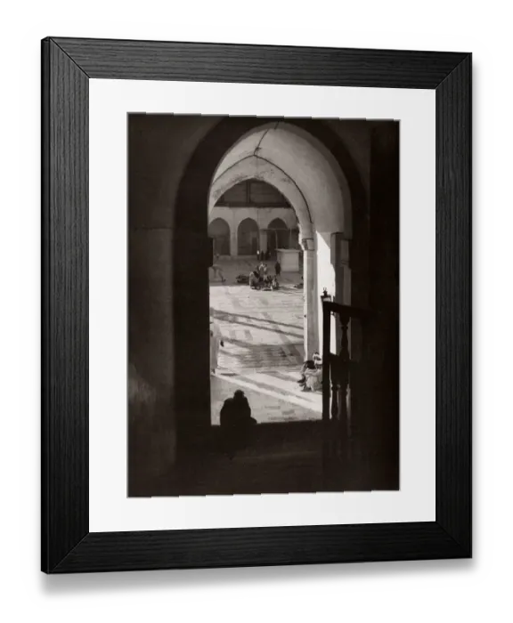 Framed Print : 1943 Middle East Syria - scene at Aleppo Framed Print : 1943 Middle East Syria - scene at Aleppo