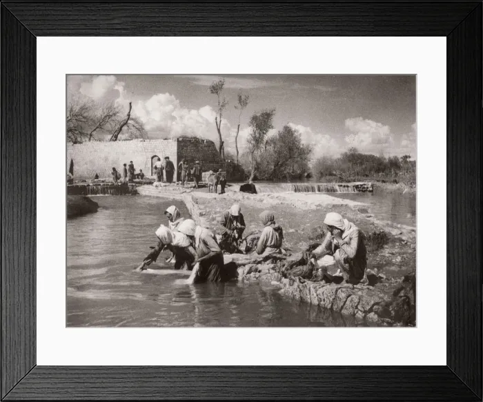 Framed Print : 1943 Middle East Syria - scene at Aleppo Framed Print : 1943 Middle East Syria - scene at Aleppo