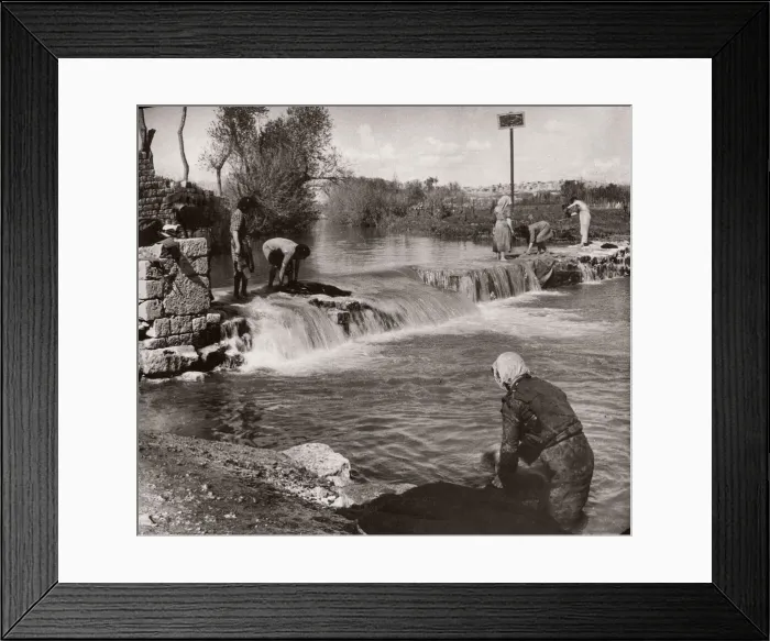 Framed Print : 1943 Middle East Syria - scene at Aleppo Framed Print : 1943 Middle East Syria - scene at Aleppo