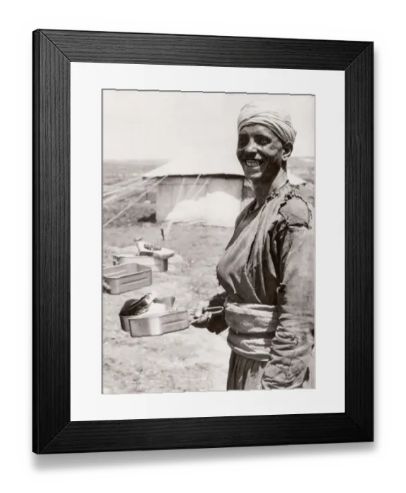 Framed Print : 1943 Middle East Syria - scene at Aleppo Framed Print : 1943 Middle East Syria - scene at Aleppo