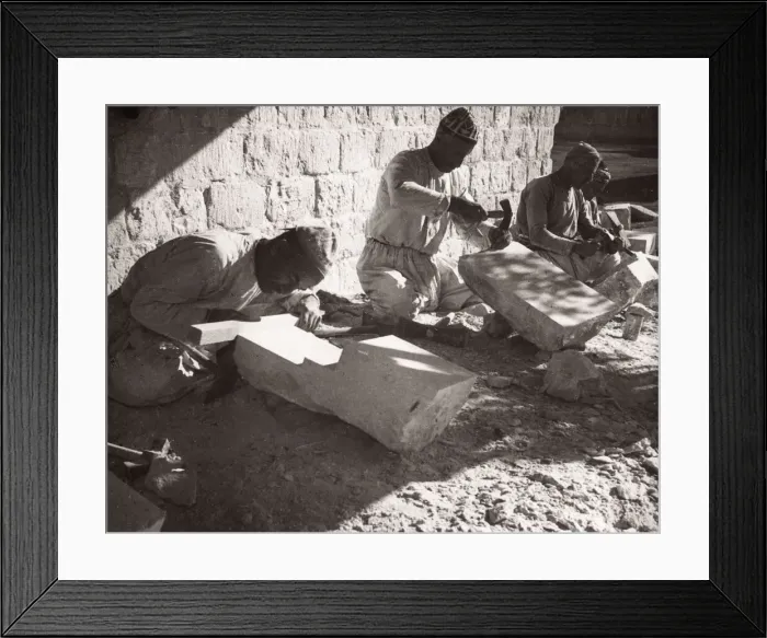 Framed Print : 1943 Middle East Syria - scene at Aleppo Framed Print : 1943 Middle East Syria - scene at Aleppo