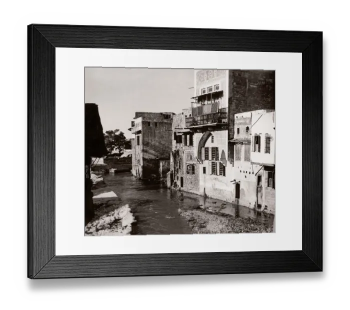 Framed Print : 1943 Middle East Lebanon - street scene Tripoli Framed Print : 1943 Middle East Lebanon - street scene Tripoli