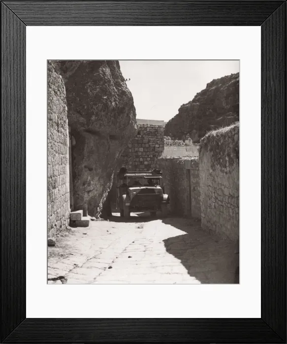 Framed Print : 1843 - Syria - Darkouch or Darkush on River Orontes Framed Print : 1843 - Syria - Darkouch or Darkush on River Orontes