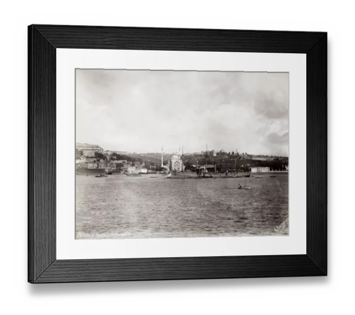 Framed Print : Ship, Bosphorous, Constantinople, Istanbul, Turkey Framed Print : Ship, Bosphorous, Constantinople, Istanbul, Turkey