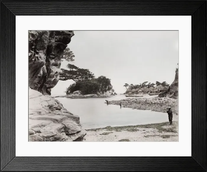 Framed Print : Awaji Island in Japans Seto Inland Sea Framed Print : Awaji Island in Japans Seto Inland Sea