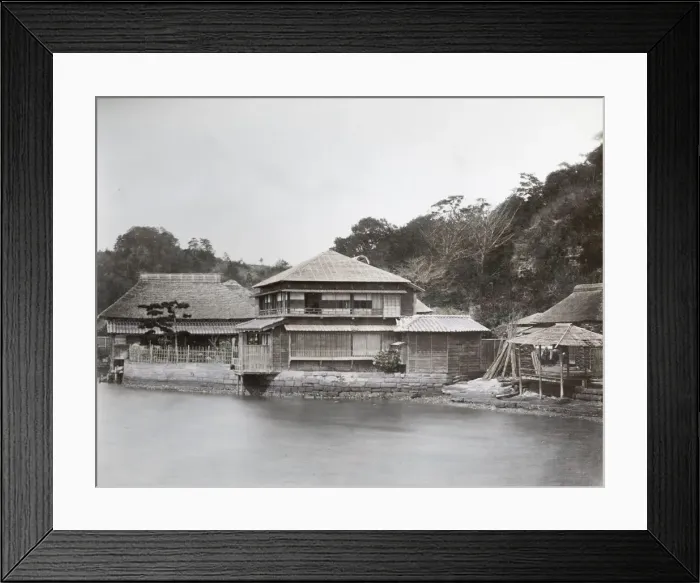 Framed Print : JJapan - tea house at Kanazawa Framed Print : JJapan - tea house at Kanazawa