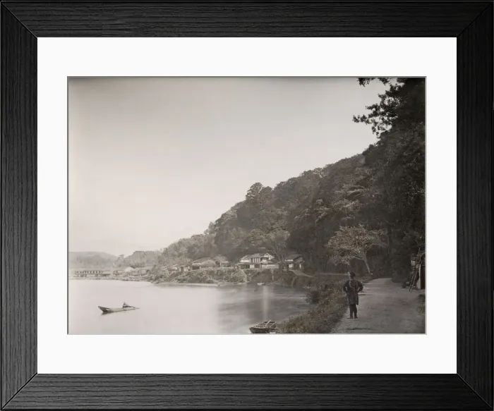 Framed Print : Ishiyama Dera Lake Biwa - Japan Framed Print : Ishiyama Dera Lake Biwa - Japan
