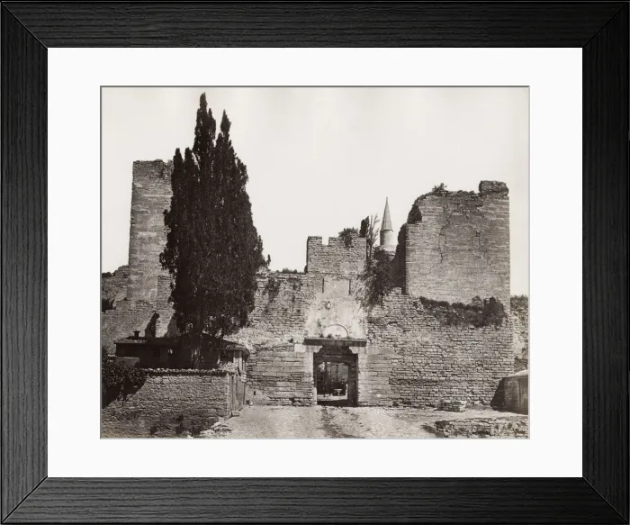 Framed Print : Mevlana Gate, Constantinople, Istanbul, Turkey Framed Print : Mevlana Gate, Constantinople, Istanbul, Turkey