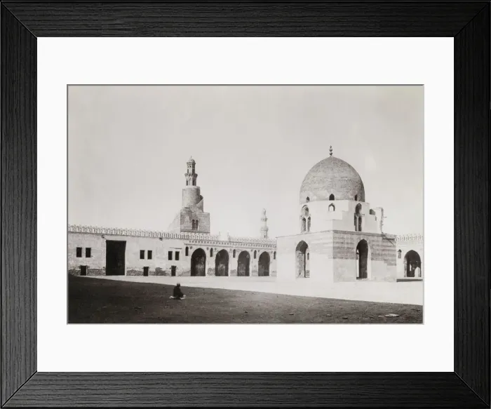 Framed Print : Ibn Toulon mosue, Cairo, Egypt, c. 1890 Framed Print : Ibn Toulon mosue, Cairo, Egypt, c. 1890