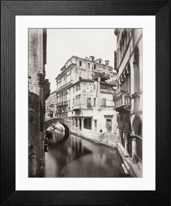 Framed Print : Palazzo Widmann, Venice Italy Framed Print : Palazzo Widmann, Venice Italy