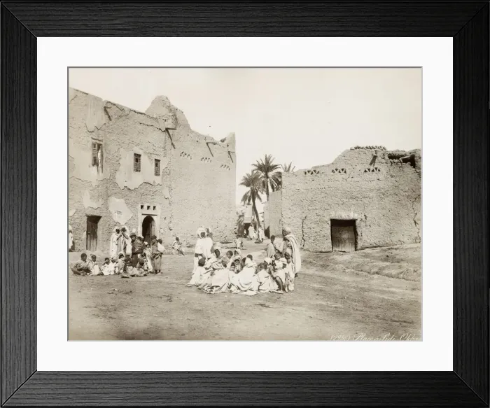 Framed Print : children is the square Sidi-Okba, Algeria Framed Print : children is the square Sidi-Okba, Algeria