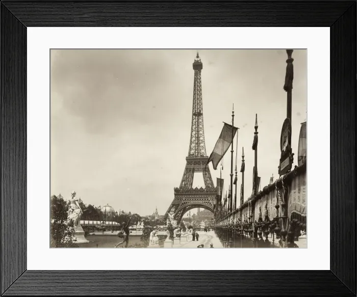 Framed Print : Eiffel Tower, Paris, Exposition Universelle, 1900 Framed Print : Eiffel Tower, Paris, Exposition Universelle, 1900