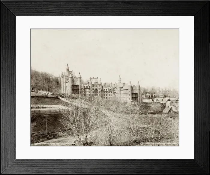 Framed Print : Royal Victoria Hospital, Montreal, Canada Framed Print : Royal Victoria Hospital, Montreal, Canada