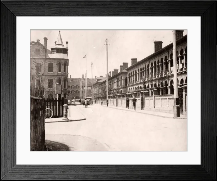 Framed Print : Street, Lu Xun Park, Hongkou Park, Shanghai, China, c. 1890 s Framed Print : Street, Lu Xun Park, Hongkou Park, Shanghai, China, c. 1890 s