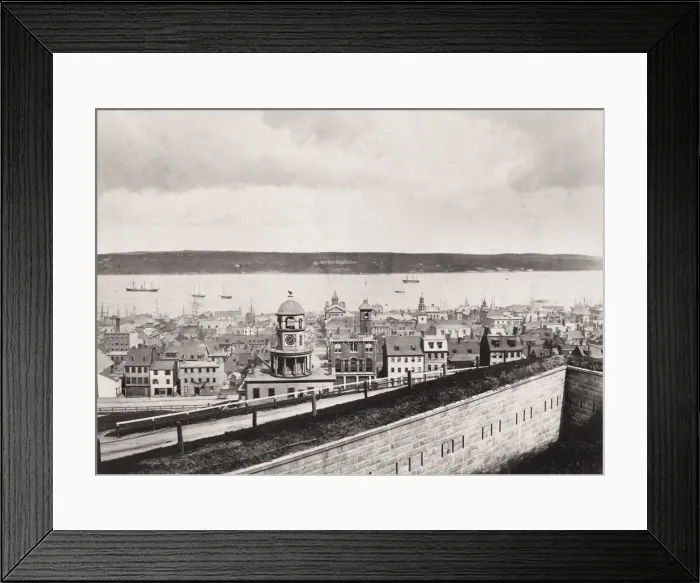 Framed Print : Halifax, Nova Scotia, Canada, looking out to sea Framed Print : Halifax, Nova Scotia, Canada, looking out to sea