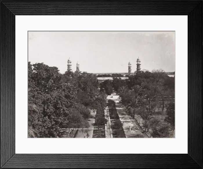 Framed Print : The Tomb of Jahangir, Lahore, now Pakistan Framed Print : The Tomb of Jahangir, Lahore, now Pakistan