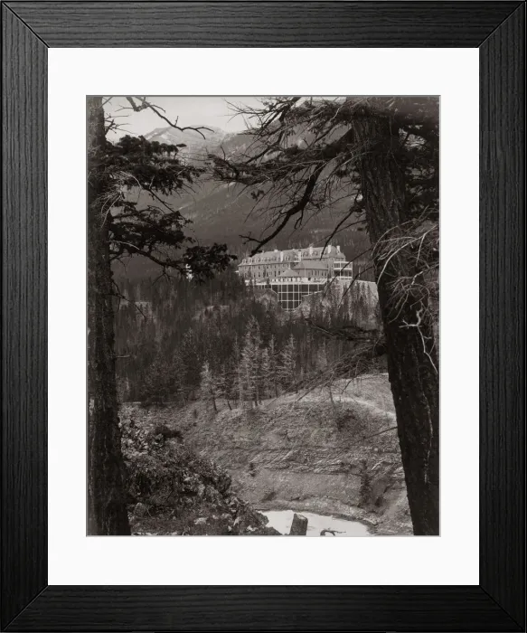 Framed Print : Banff Springs Hotel, Canada, c. 1890 s Framed Print : Banff Springs Hotel, Canada, c. 1890 s