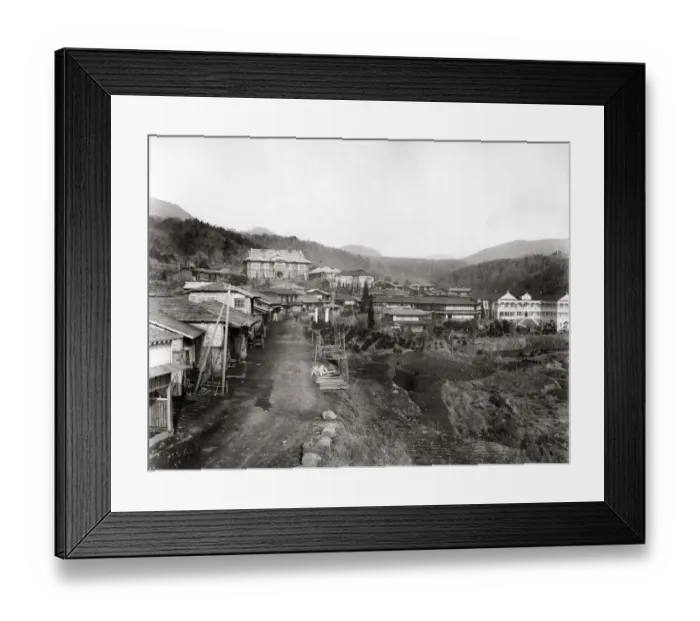 Framed Print : Fujiya Hotel, Miyanoshita, Hakone, Japan Framed Print : Fujiya Hotel, Miyanoshita, Hakone, Japan
