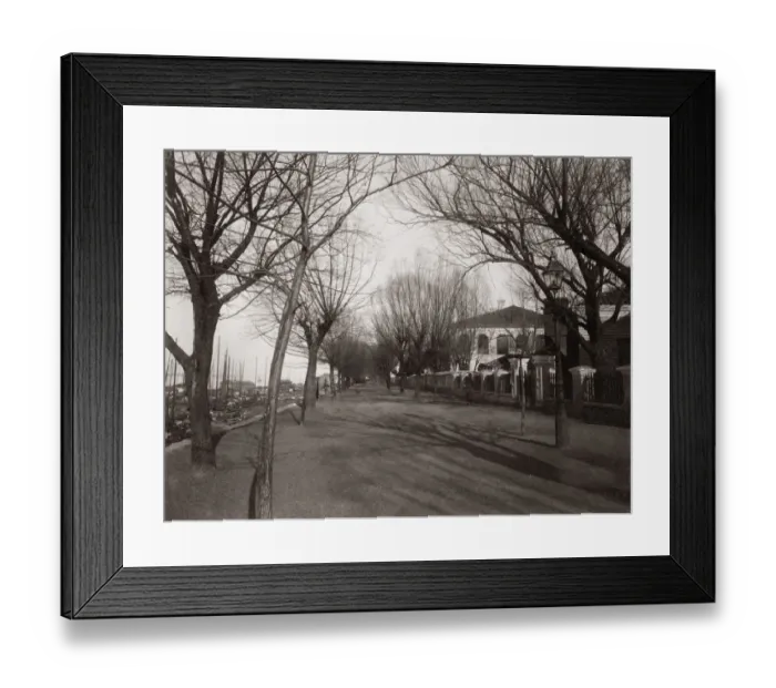Framed Print : Boats Yangtze, Kiuking, (Jiujiang), China, c. 1890 Framed Print : Boats Yangtze, Kiuking, (Jiujiang), China, c. 1890
