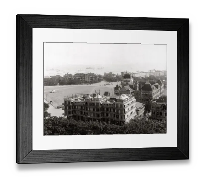 Framed Print : Watsons Hotel Bombay (Mumbai), India c. 1890 Framed Print : Watsons Hotel Bombay (Mumbai), India c. 1890