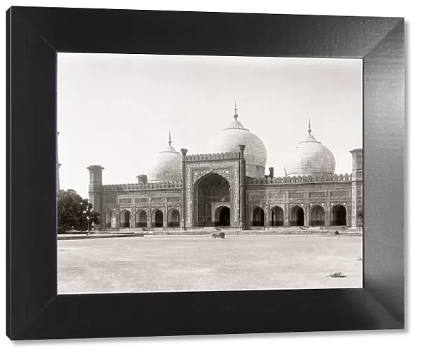 Badshahi Mosque, Lahore, India, (Pakistan) c. 1890