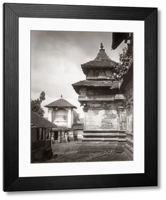 Framed Print : Temple walls Buddhist priest, Ceylon (Sri Lanka) c. 1880 s Framed Print : Temple walls Buddhist priest, Ceylon (Sri Lanka) c. 1880 s