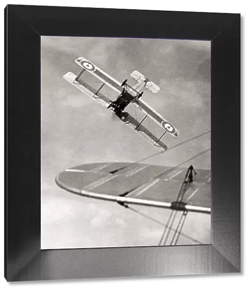 Aerobatics - Avro and Bristol aircraft, 1930 s