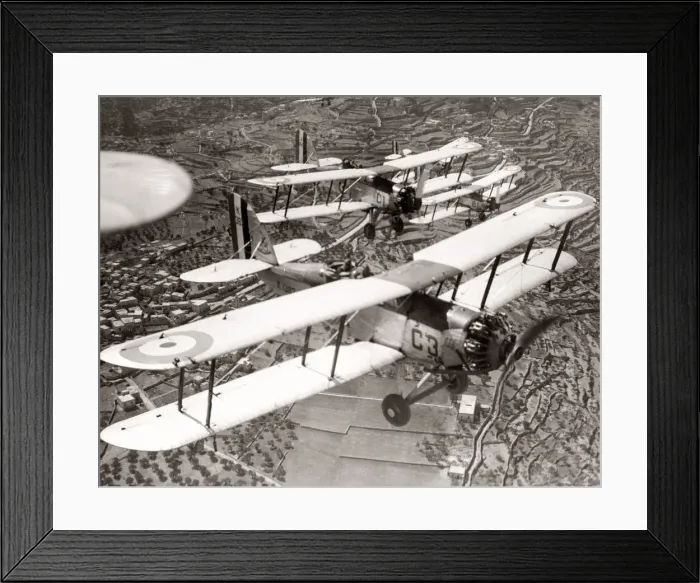 Framed Print : No. 55 Bomber Squardron RAF, 1934 Framed Print : No. 55 Bomber Squardron RAF, 1934