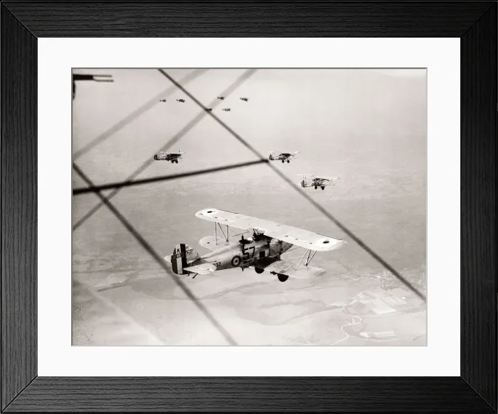Framed Print : RAF 57th Bomber Squadron, 1934, Hawker Hart aircraft Framed Print : RAF 57th Bomber Squadron, 1934, Hawker Hart aircraft