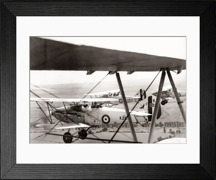 Framed Print : 1933, RAF, City of London Bomber Squadron 601 Framed Print : 1933, RAF, City of London Bomber Squadron 601