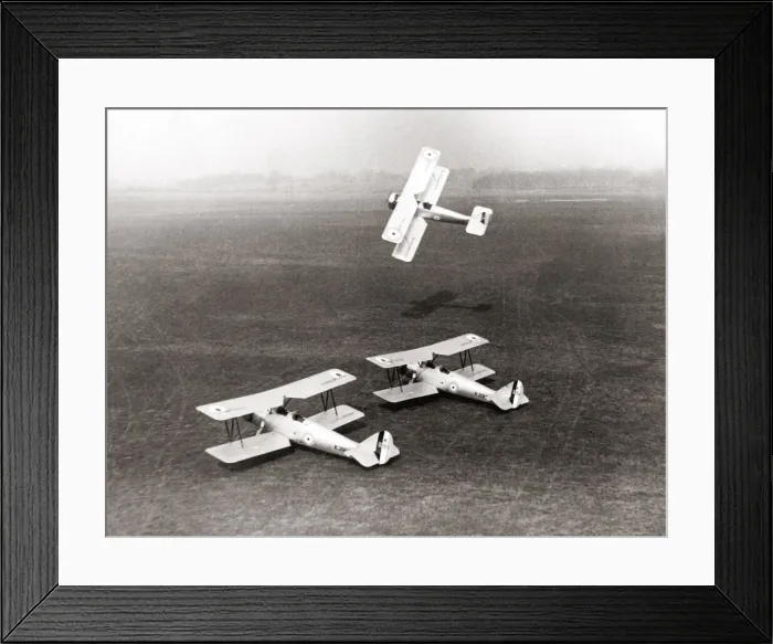 Framed Print : Avro Tutor biplane aircraft, 1933 Framed Print : Avro Tutor biplane aircraft, 1933