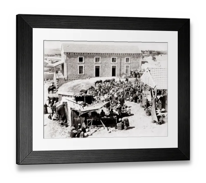 Framed Print : Holy Land Palestine Israel - street market in Jaffa Framed Print : Holy Land Palestine Israel - street market in Jaffa